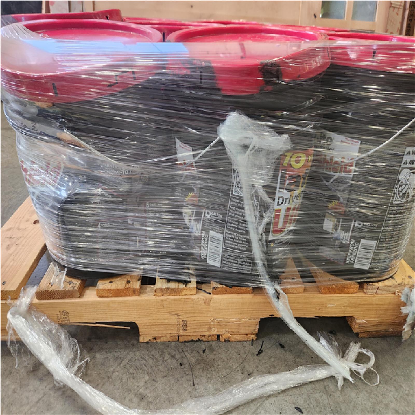 Phoenix Pallet of Latex-ite 4.75 Gal. Ultra Shield Driveway Filler Sealant (9-Buckets)