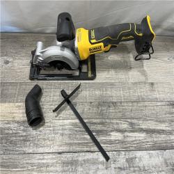 AS-IS DEWALT ATOMIC 20V MAX Cordless Brushless 4-1/2 in. Circular Saw (Tool Only)