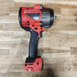 HOUSTON LOCATION - AS-IS Milwaukee FUEL 18V Lithium-Ion Brushless Cordless 1/2 in. Impact Wrench with Friction Ring (Tool-Only)