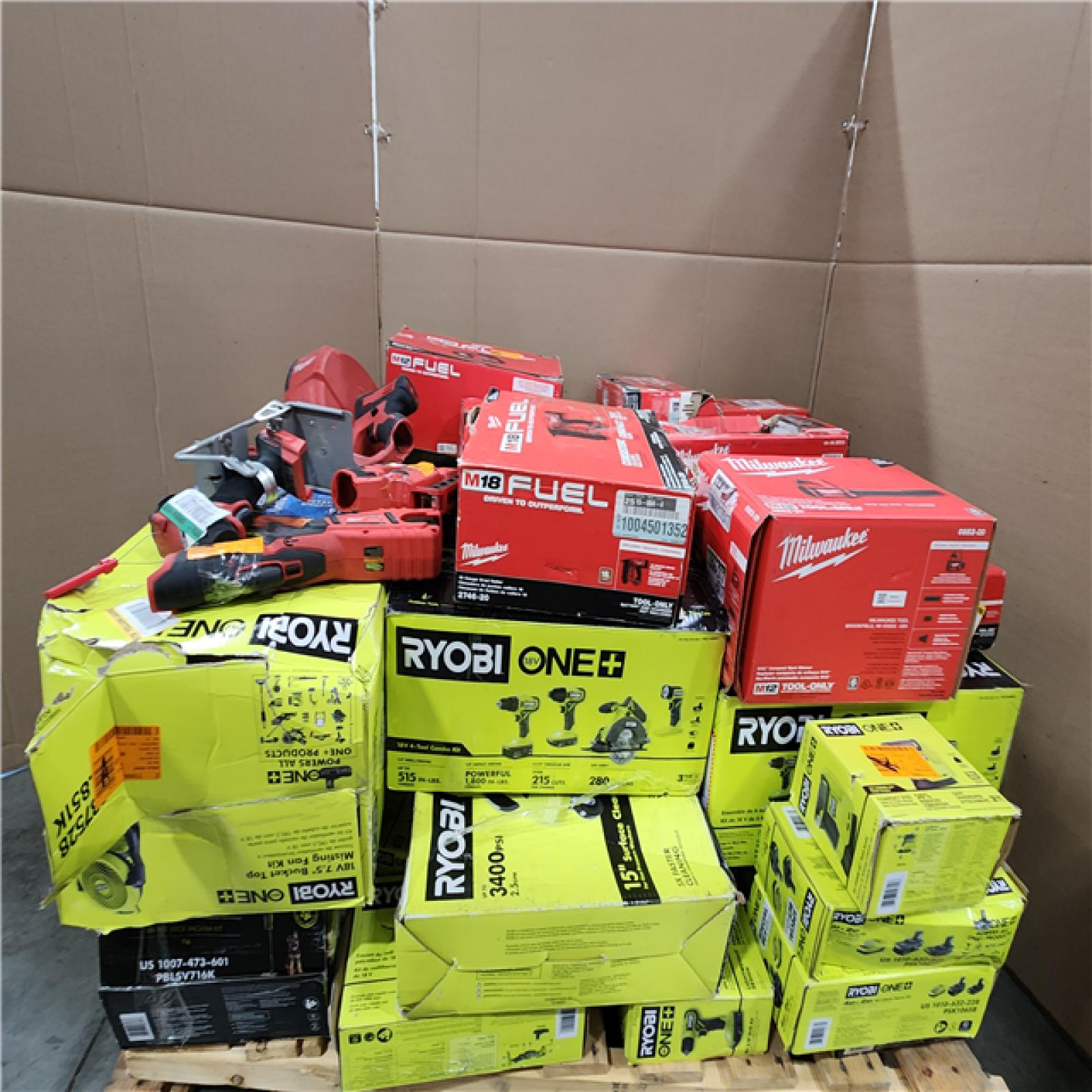 PHOENIX AS-IS TOOL PALLET