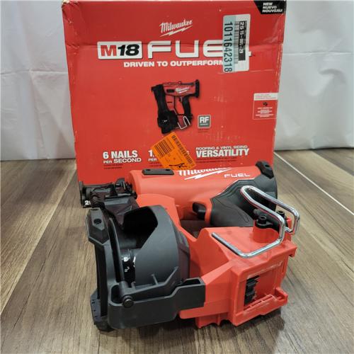 AS-IS Milwaukee Tools M18 FUEL Coil Roofing Nailer (Bare Tool) 2909-20