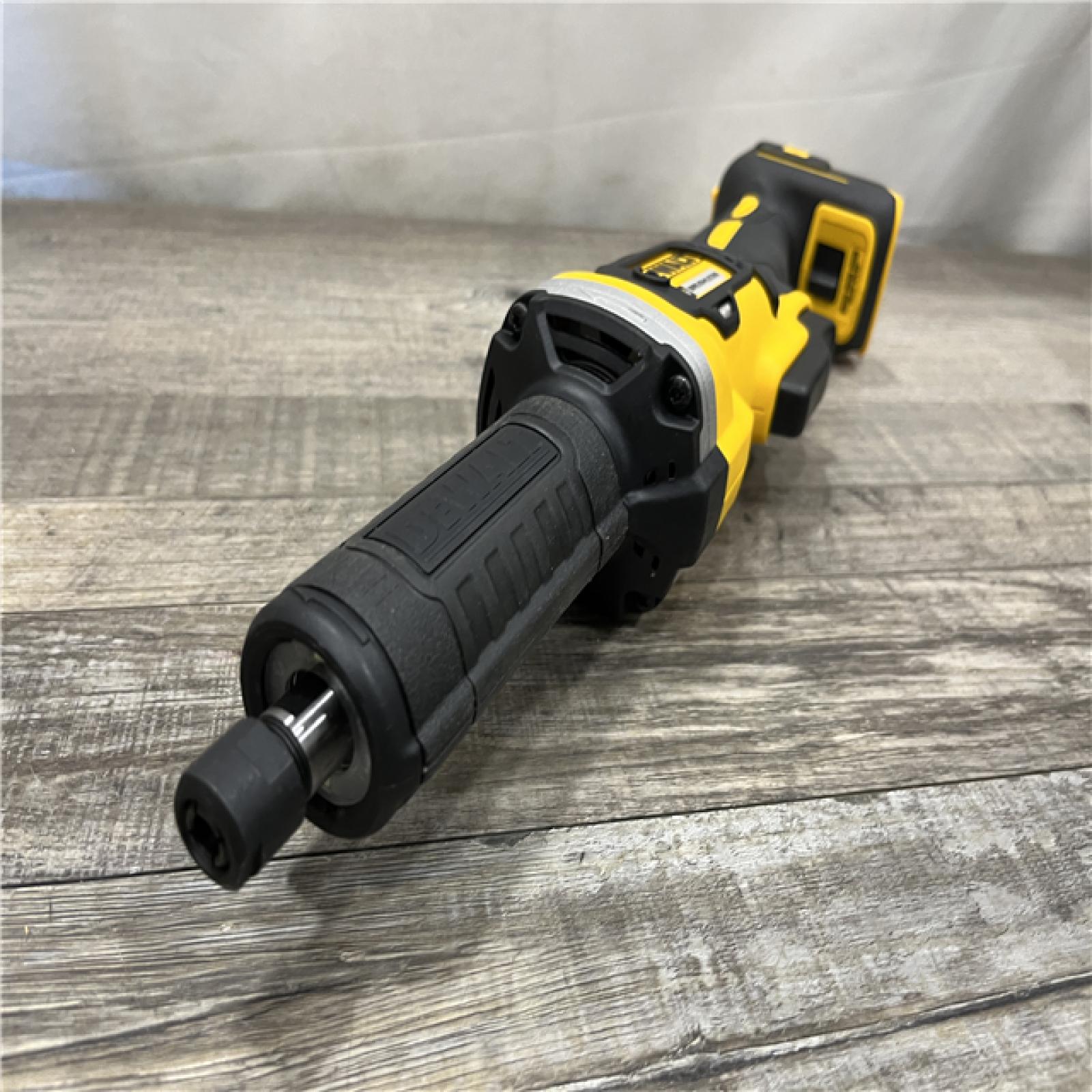 AS-IS DEWALT 20-Volt MAX XR Lithium-Ion Cordless Brushless 1-1/2 in. Variable Speed Die Grinder (Tool-Only)