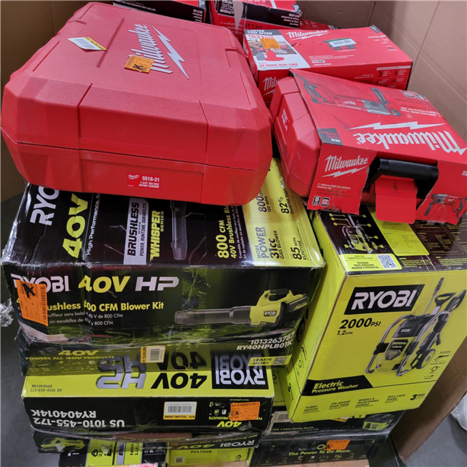 CALIFORNIA AS-IS TOOL PALLET