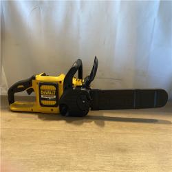 AS-IS DEWALT FLEXVOLT 60V MAX 16in. Brushless Cordless Chainsaw (Tool Only)