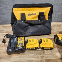 HOUSTON LOCATION - AS - IS DEWALT ATOMIC 20-Volt Lithium-Ion Cordless Brushless (2-Tool) Combo Kit