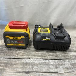 AS-IS DEWALT FLEXVOLT 20V/60V MAX Lithium-Ion 6.0Ah Battery Pack Kit