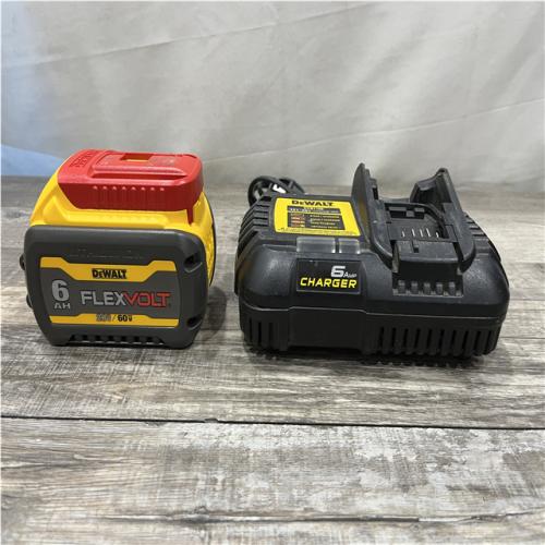 AS-IS DEWALT FLEXVOLT 20V/60V MAX Lithium-Ion 6.0Ah Battery Pack Kit
