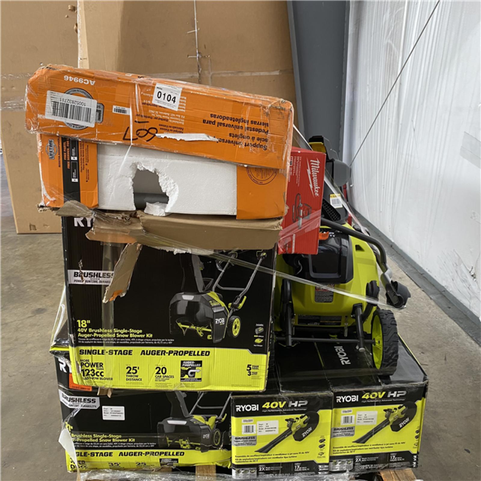 Houston Location AS IS - Tool Pallet