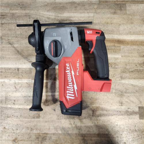 HOUSTON LOCATION - AS-IS Milwaukee FUEL 18V Lithium-Ion Brushless Cordless 1 in. SDS-Plus Rotary Hammer (Tool-Only)