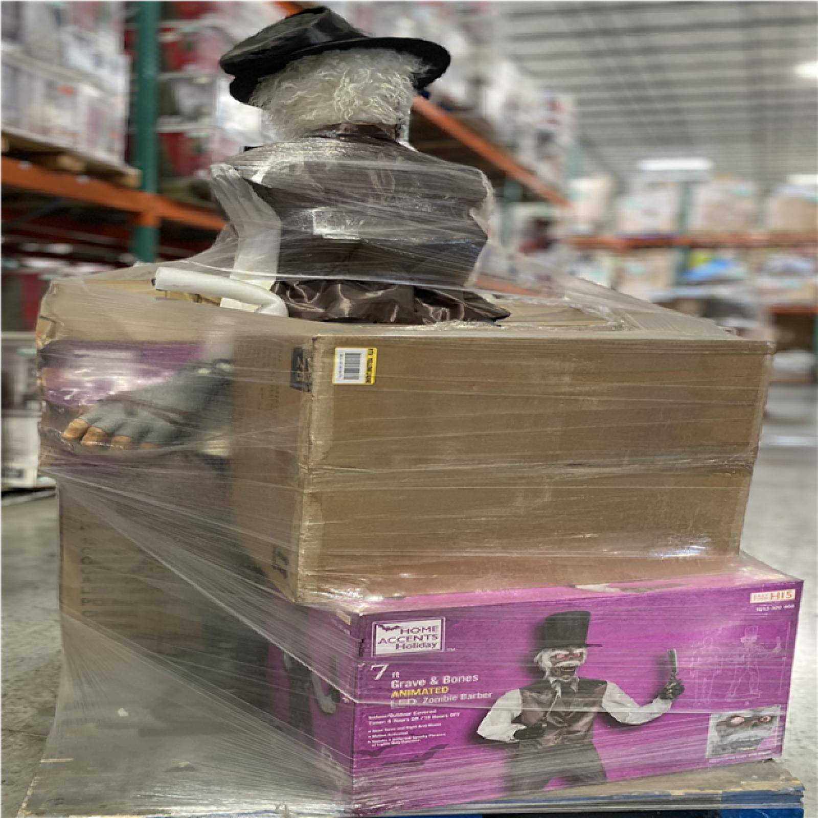 DALLAS LOCATION- MIXED BULLSEYE HALLOWEN PALLET