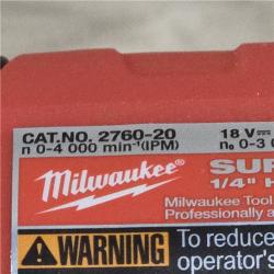 AS-IS Milwaukee 2760-20 - M18 Fuel Surge 18V Cordless Drill/Driver (Tool-Only)