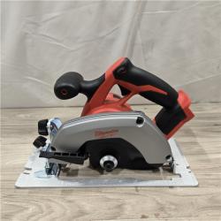 AS-IS Milwaukee 2630-20 M18 Cordless 6-1/2 Circular Saw (Bare Tool Only)