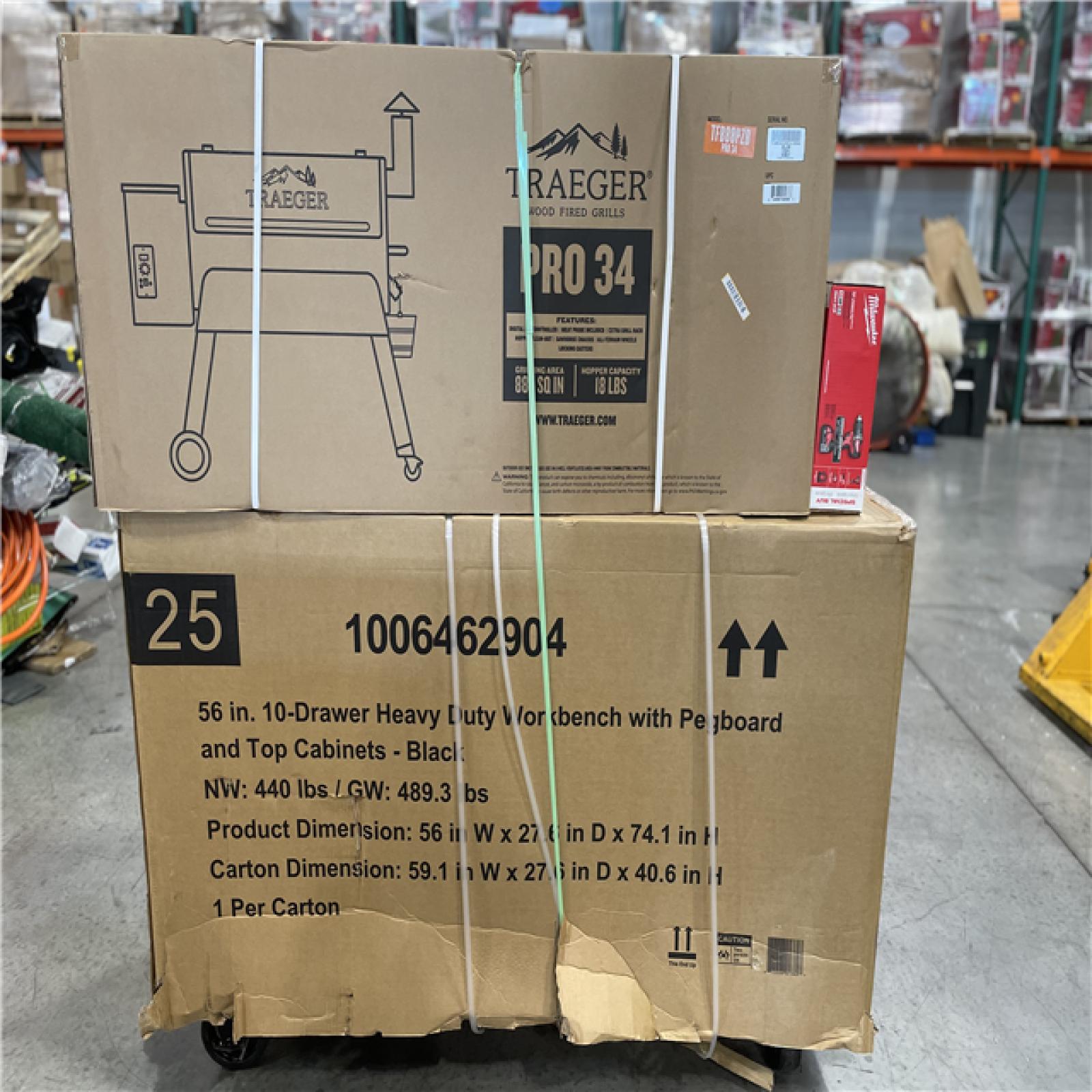 DALLAS LOCATION- AS-IS HOME IMPROVEMENT PALLET