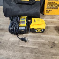 HOUSTON LOCATION - AS-IS Dewalt 20V MAX Lithium-Ion Cordless 1/2 in. Impact Wrench Kit