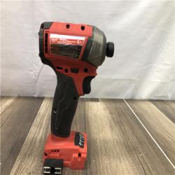 AS-IS Milwaukee  FUEL SURGE 18V Lithium-Ion Brushless Cordless 1/4 in. Hex Impact Driver (Tool-Only)