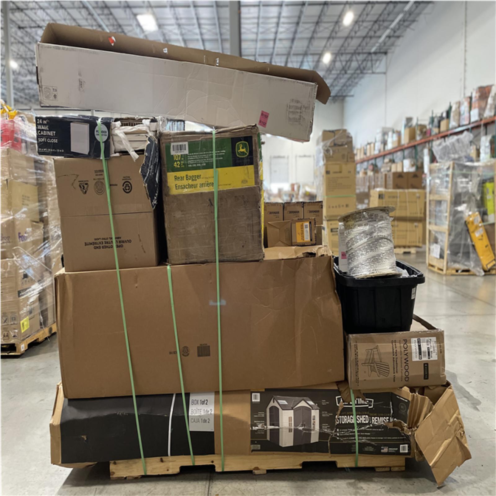 DALLAS LOCATION- AS-IS HOME IMPROVEMENT PALLET