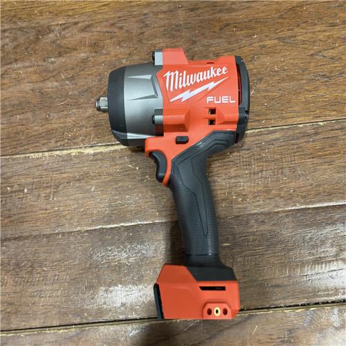 AS-IS Milwaukee M18 FUEL 18V Lithium-Ion Brushless Cordless 1/2 in. Impact Wrench with Friction Ring (Tool-Only)