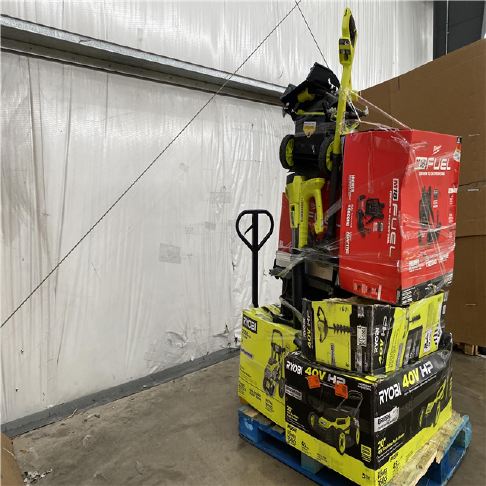 Houston Location - Tool Pallet