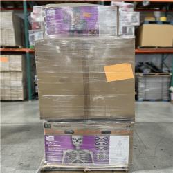 DALLAS LOCATION- AS-IS ASSORTED HALLOWEEN DECORATION PALLET