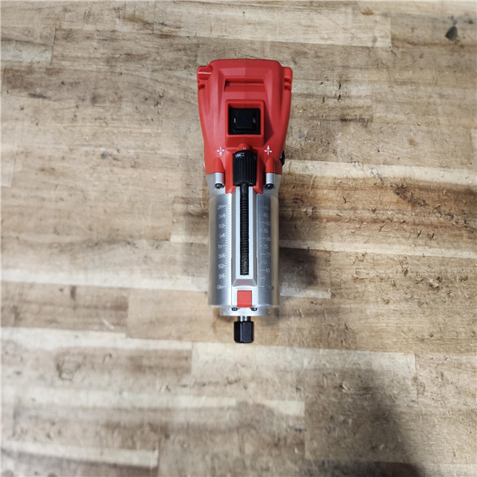 HOUSTON LOCATION - AS - IS Milwaukee FUEL 18V Lithium-Ion Brushless Cordless Compact Router (Tool-Only)