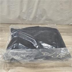 AS-IS Women's Small M12 12V Cordless AXIS Black Heated Quilted Jacket Kit