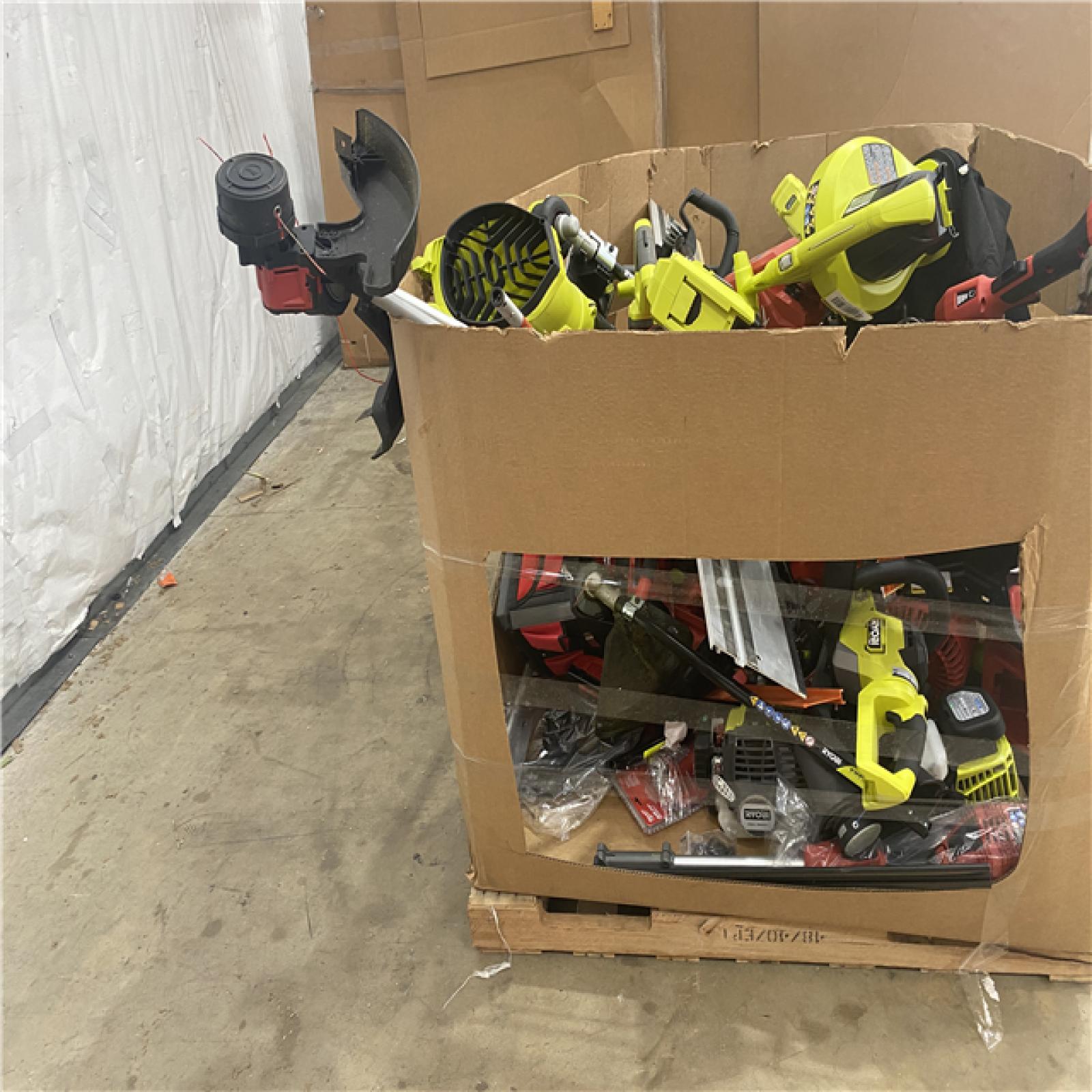 Houston Location - AS-IS Tool Pallet