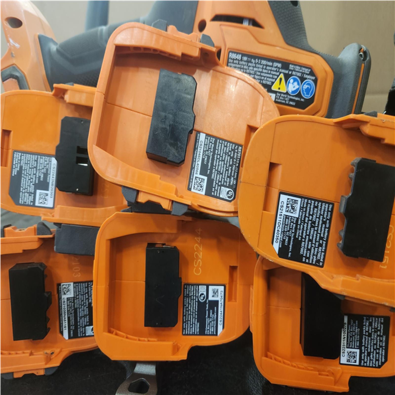 Phoenix AS-IS RIGID 8-Piece Tool set