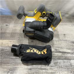 AS-IS DEWALT 20V MAX* XR Brushless Cordless Belt Sander (Tool-Only)