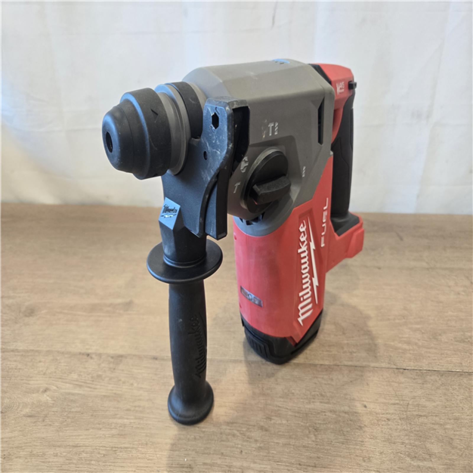 AS-IS Milwaukee FUEL 18V Cordless 1 in. SDS-Plus Rotary Hammer (Tool-Only)
