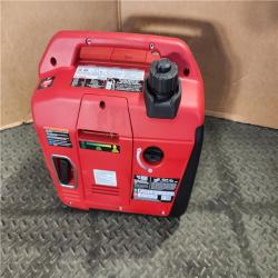 HOUSTON LOCATION - AS-IS 1500-Watt Recoil Start Gasoline Powered Ultra-Light Inverter Generator with 60cc OHV Engine and CO Sensor Shutdown