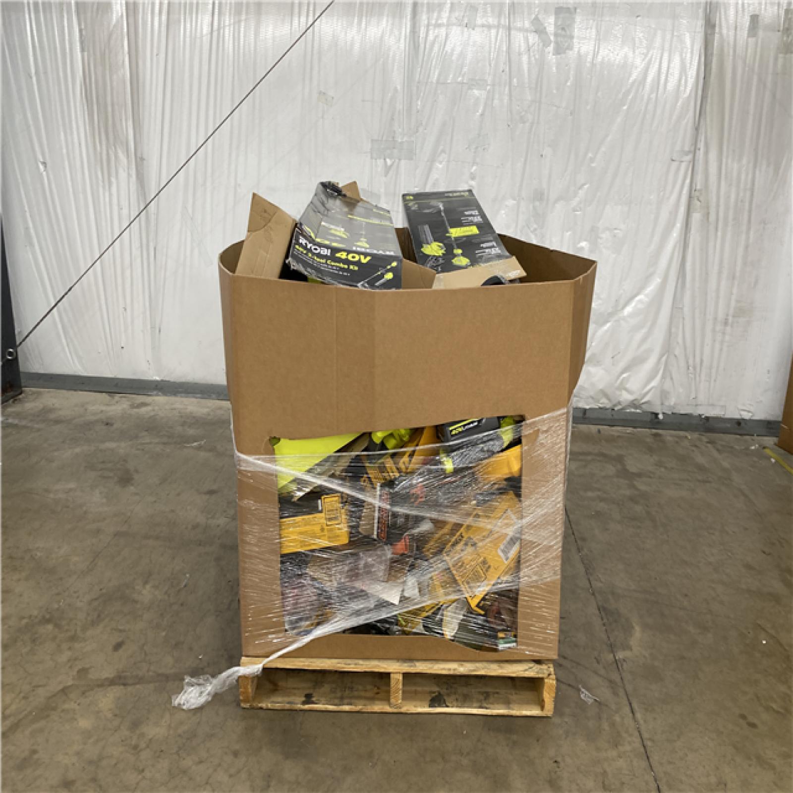 Houston Location AS IS - Tool Pallet