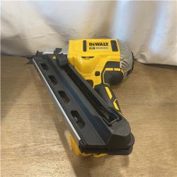 AS-IS DEWALT 20-Volt 21° Cordless Framing Nailer (Tool-Only)