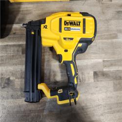 HOUSTON LOCATION - AS-IS DEWALT 20V MAX XR 18 Gauge Brad Nailer Kit