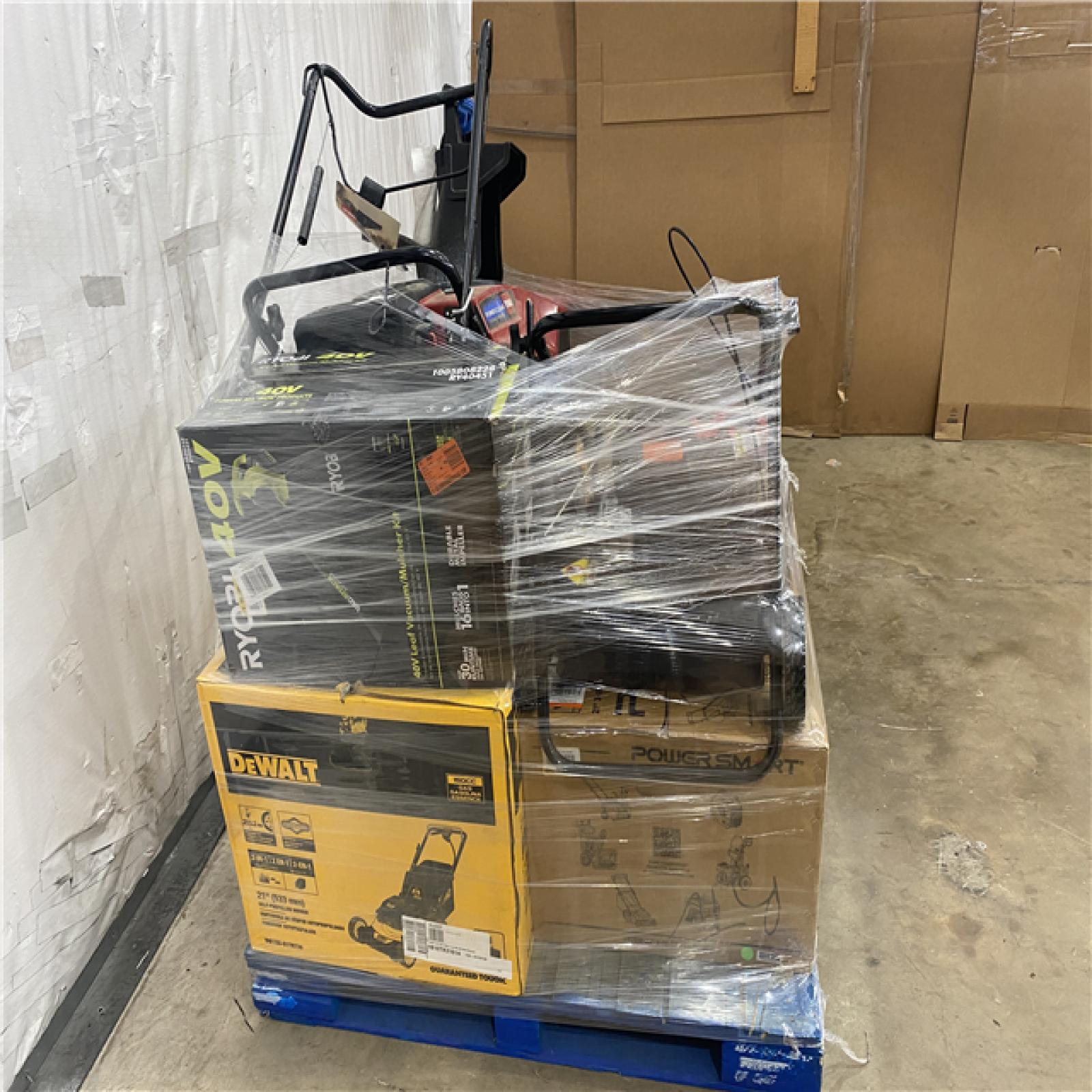 Houston Location - AS-IS Outdoor Power Equipment