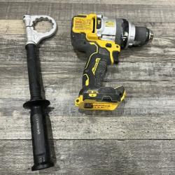 AS-IS DEWALT 20V MAX Brushless Cordless 1/2 3-Speed Hammer Drill (Tool-Only)