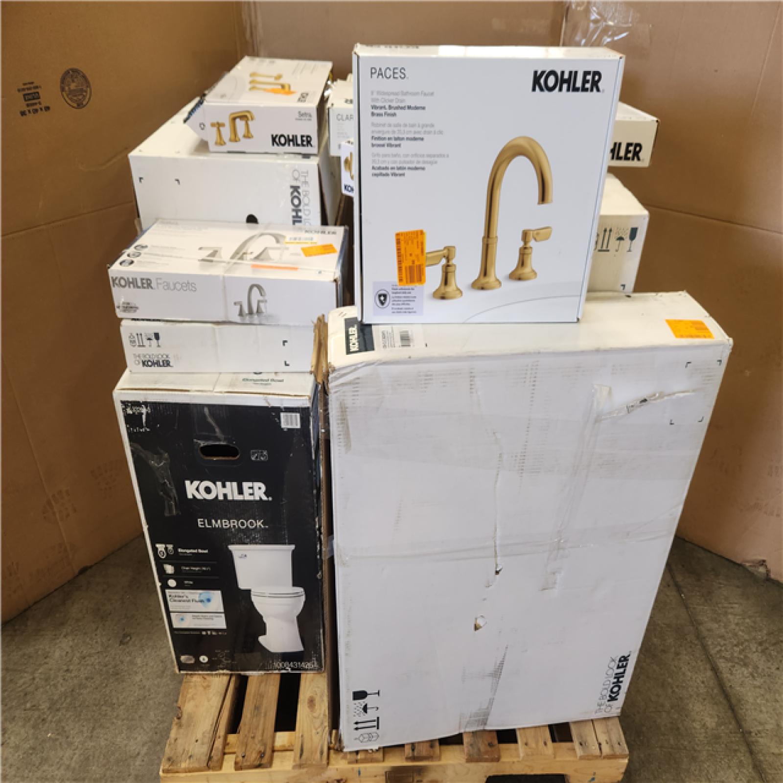 Phoenix AS-IS Pallet of Assorted Kohler Goods