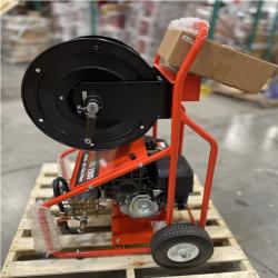 DALLAS LOCATION- AS-IS General JM-2900-B Gas Water Jetter