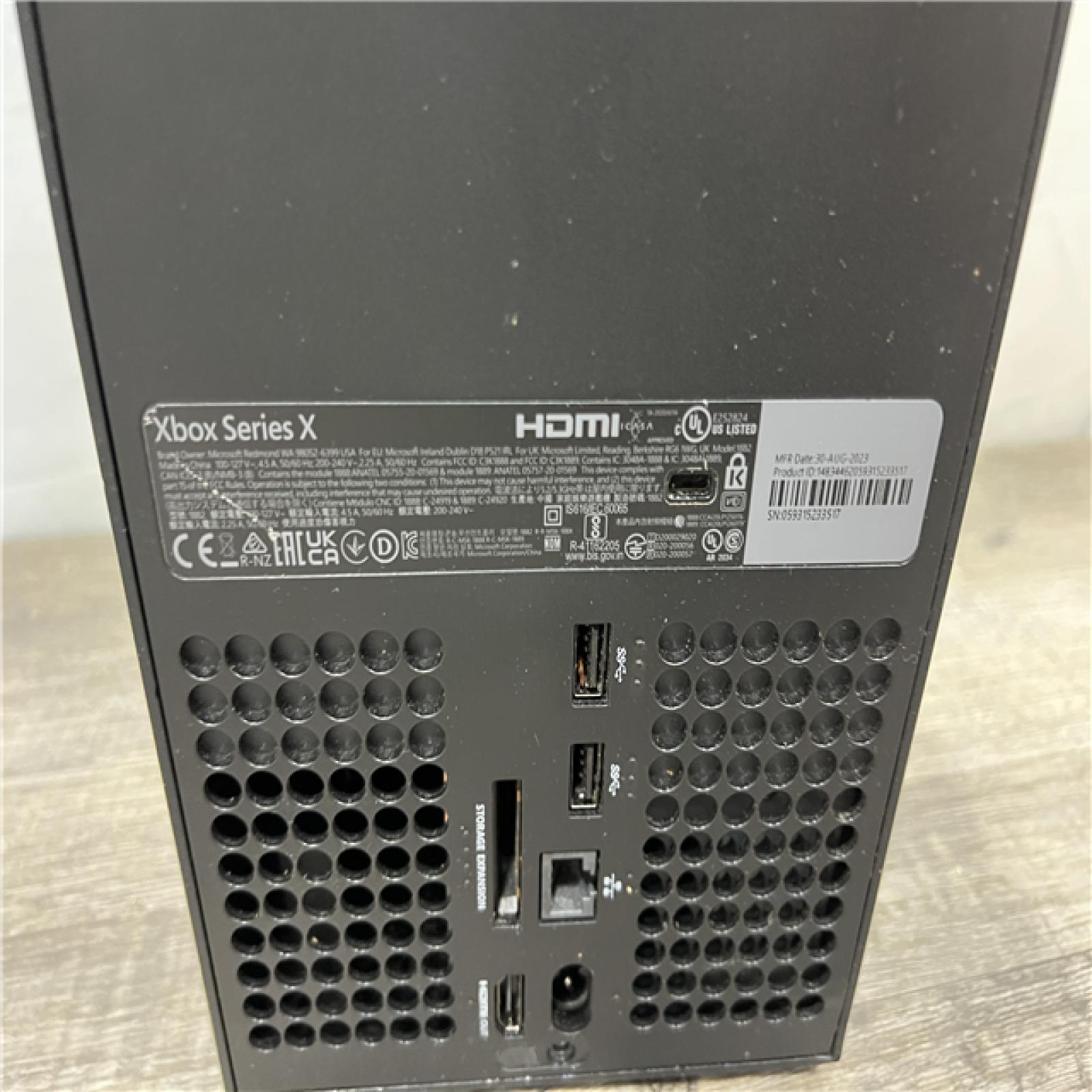 AS-IS Xbox Series X Console