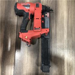 AS-IS Milwaukee FUEL 18-Volt Lithium-Ion Brushless Cordless Gen II 18-Gauge Brad Nailer (Tool-Only)