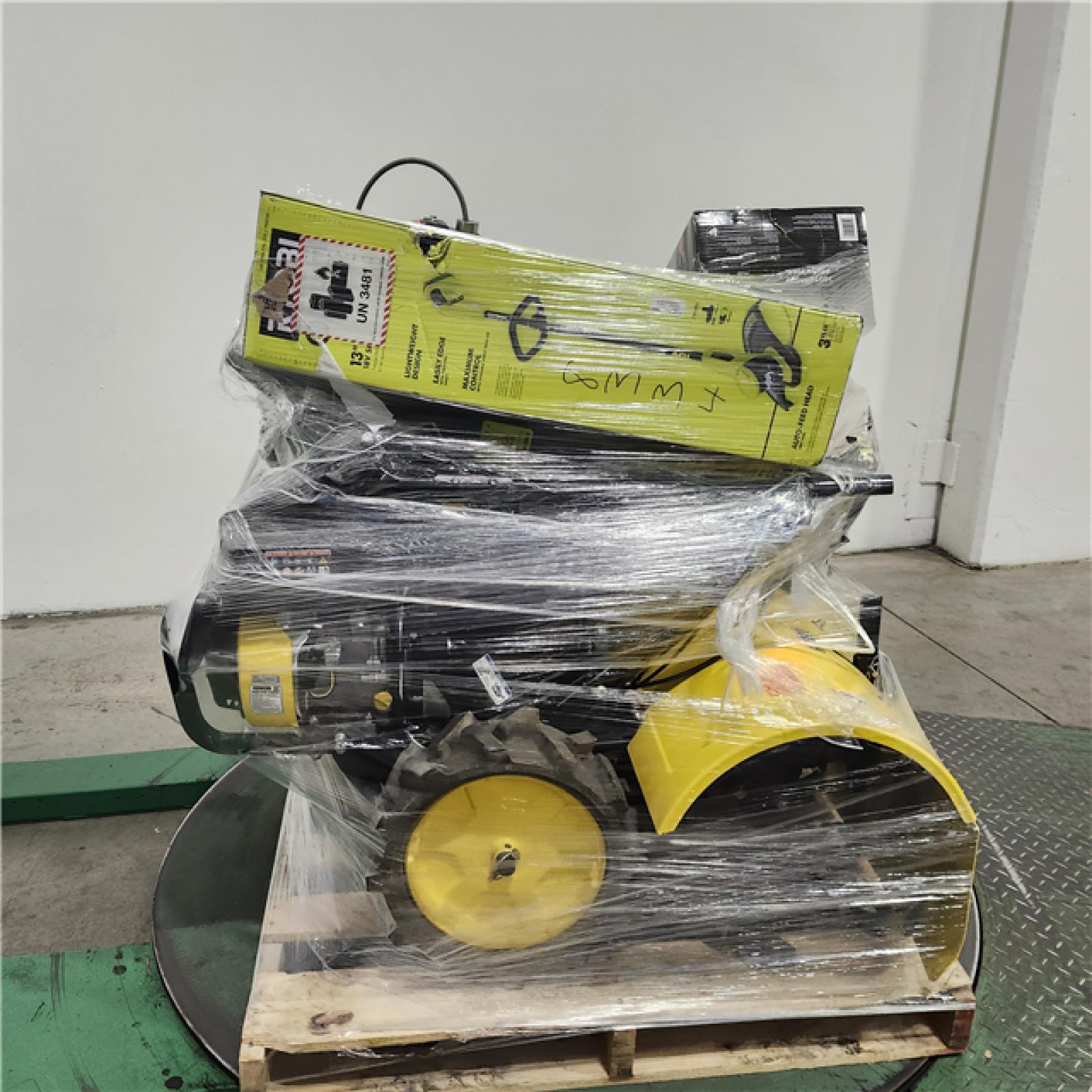 Dallas Location - As-Is Outdoor Power Equipment