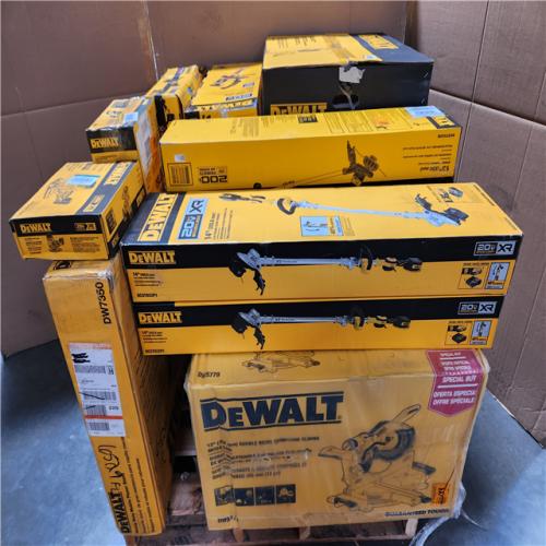California DeWalt Tool Pallet: Appears in Excellent Condition