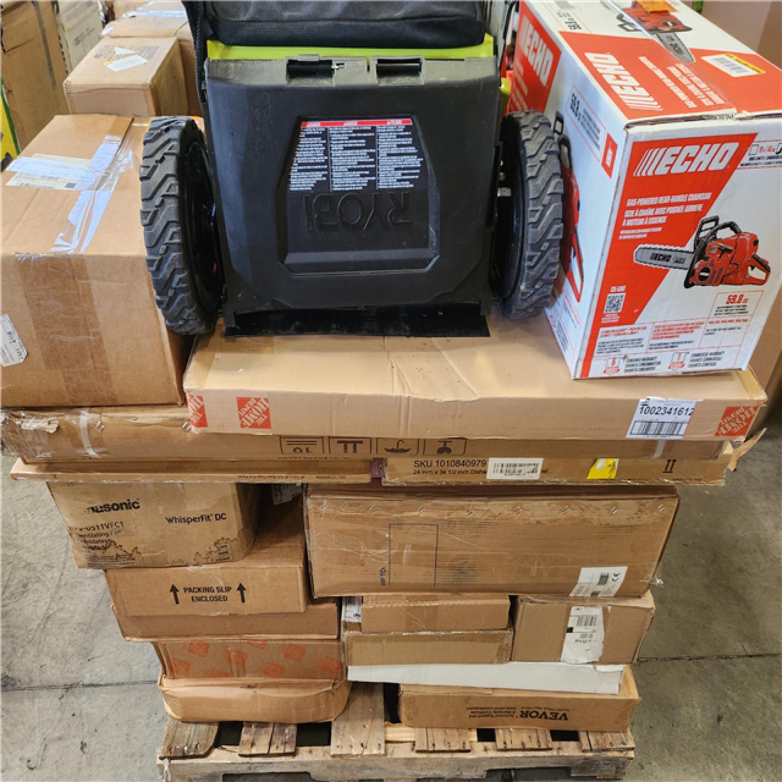 Phoenix AS-IS Monster Turbo Pallet