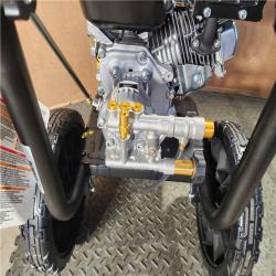 HOUSTON LOCATION - AS-IS DEWALT 3400 PSI 2.5 GPM Gas Cold Water Pressure Washer with 208cc Engine