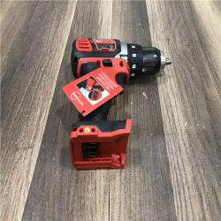 AS-IS Milwaukee M18 18V Lithium-Ion Cordless 1/2 in. Drill Driver (Tool-Only)