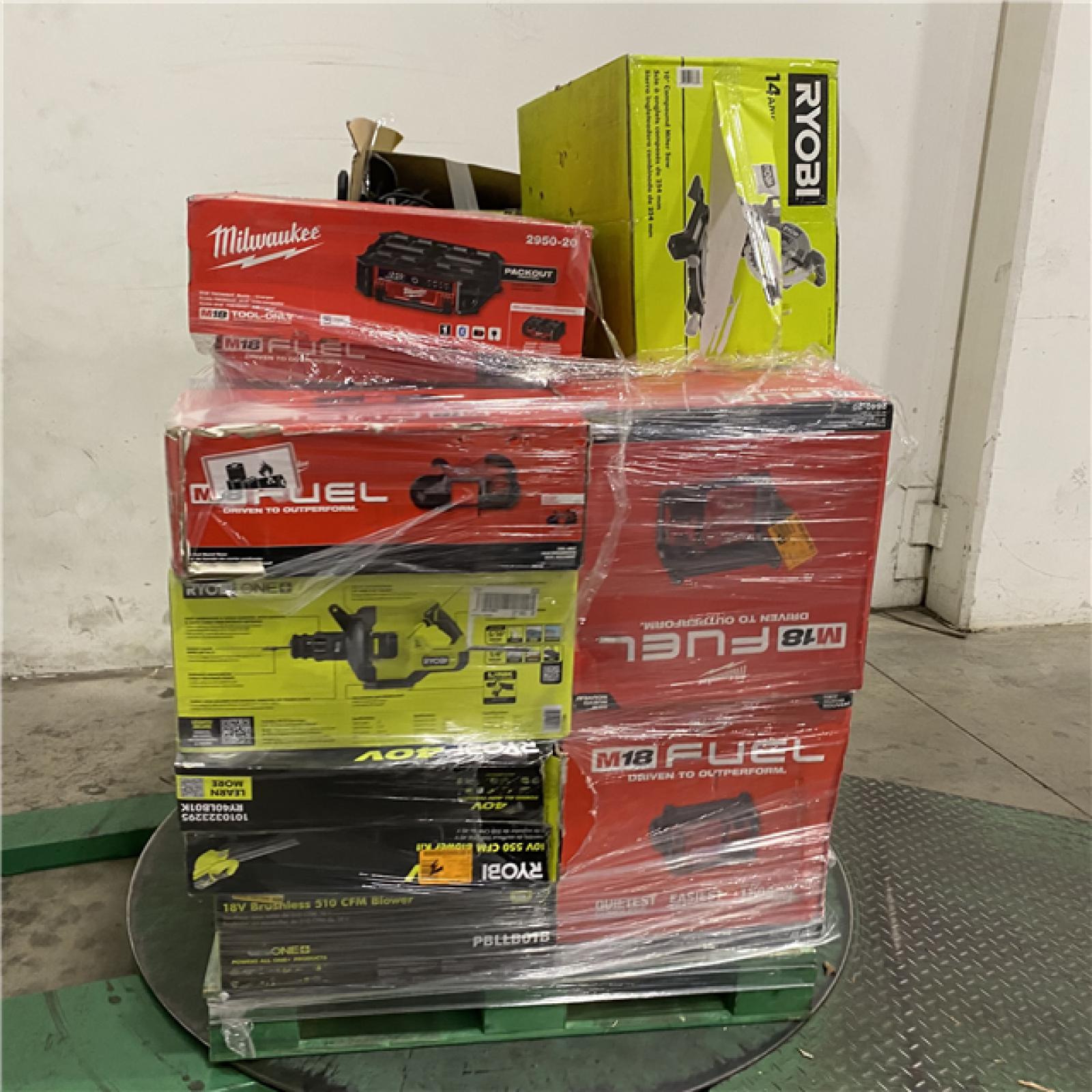 Dallas Location - As-Is Tool Pallet