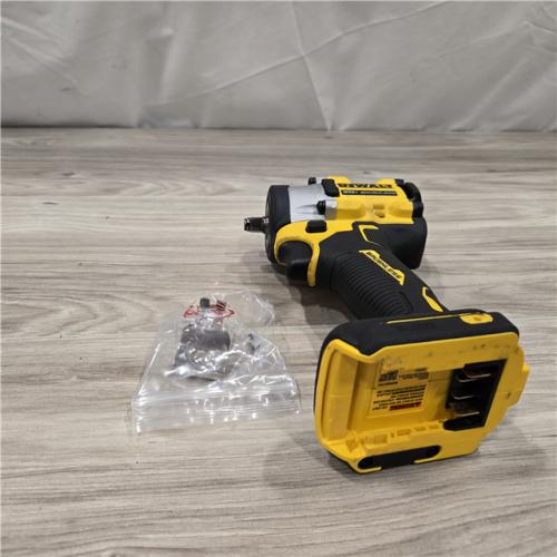 AS-IS  DeWalt 20V MAX ATOMIC 3/8 in. Cordless Impact Wrench (Tool-Only)