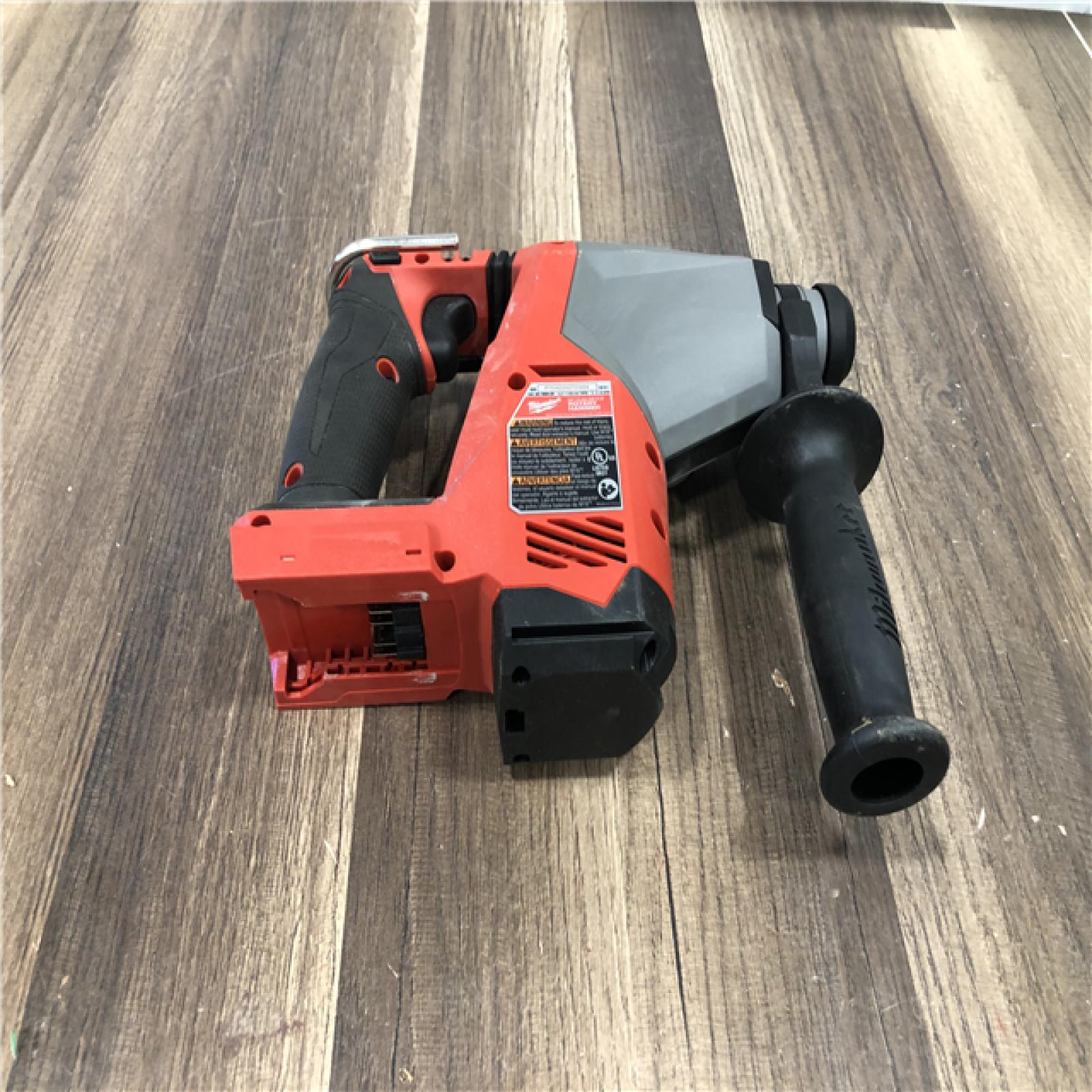 AS-IS Milwaukee FUEL 18V Lithium-Ion Brushless Cordless 5/8 in. SDS-Plus Rotary Hammer (Tool-Only)