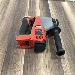 AS-IS Milwaukee FUEL 18V Lithium-Ion Brushless Cordless 5/8 in. SDS-Plus Rotary Hammer (Tool-Only)
