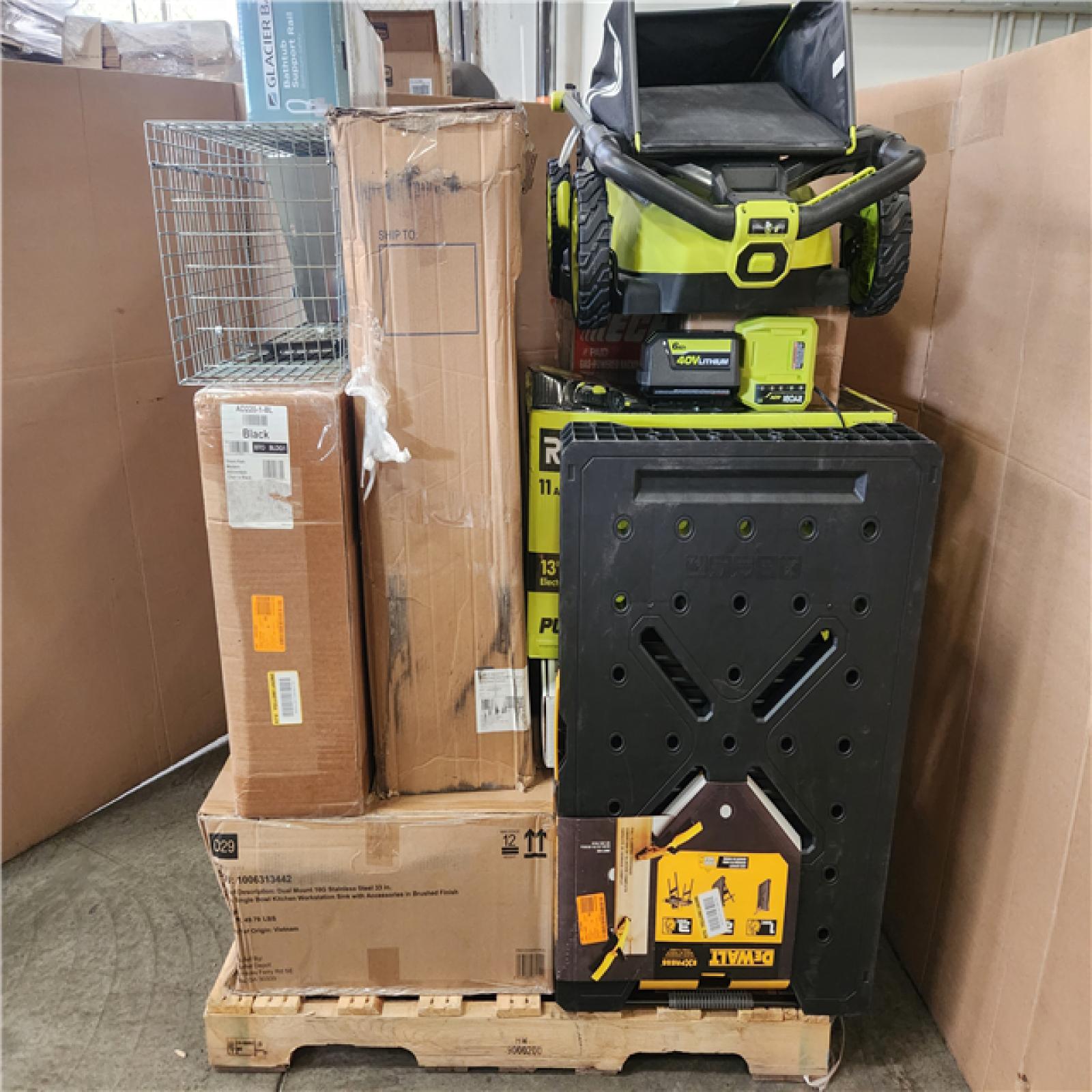 Phoenix AS-IS Monster Turbo Pallet