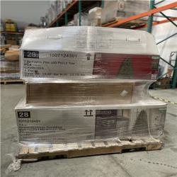DALLAS LOCATION- AS-IS ASSORTED CHRISTMAS TREES PALLET